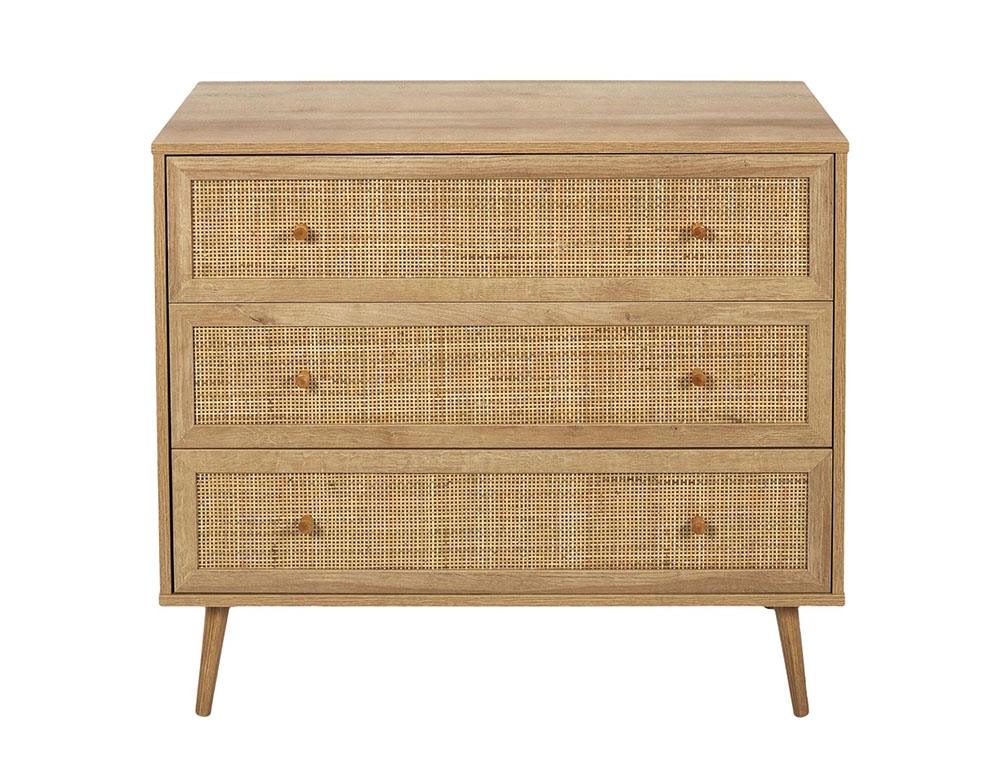 Κονσόλες & Μπουφέδες (Έπιπλα Εισόδου) Bali 3-Drawer Chest A1/M1 Hd7455