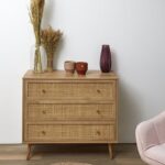 Κονσόλες & Μπουφέδες (Έπιπλα Εισόδου) Bali 3-Drawer Chest A1/M1 Hd7455