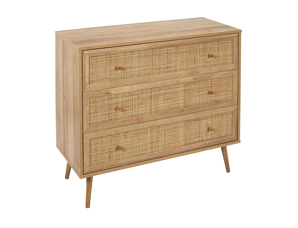 Κονσόλες & Μπουφέδες (Έπιπλα Εισόδου) Bali 3-Drawer Chest A1/M1 Hd7455