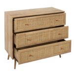 Κονσόλες & Μπουφέδες (Έπιπλα Εισόδου) Bali 3-Drawer Chest A1/M1 Hd7455