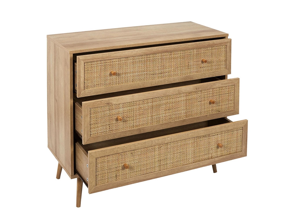 Κονσόλες & Μπουφέδες (Έπιπλα Εισόδου) Bali 3-Drawer Chest A1/M1 Hd7455