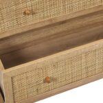 Κονσόλες & Μπουφέδες (Έπιπλα Εισόδου) Bali 3-Drawer Chest A1/M1 Hd7455