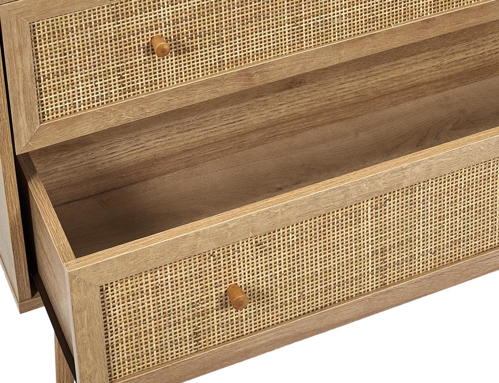 Κονσόλες & Μπουφέδες (Έπιπλα Εισόδου) Bali 3-Drawer Chest A1/M1 Hd7455