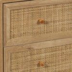 Κονσόλες & Μπουφέδες (Έπιπλα Εισόδου) Bali 3-Drawer Chest A1/M1 Hd7455