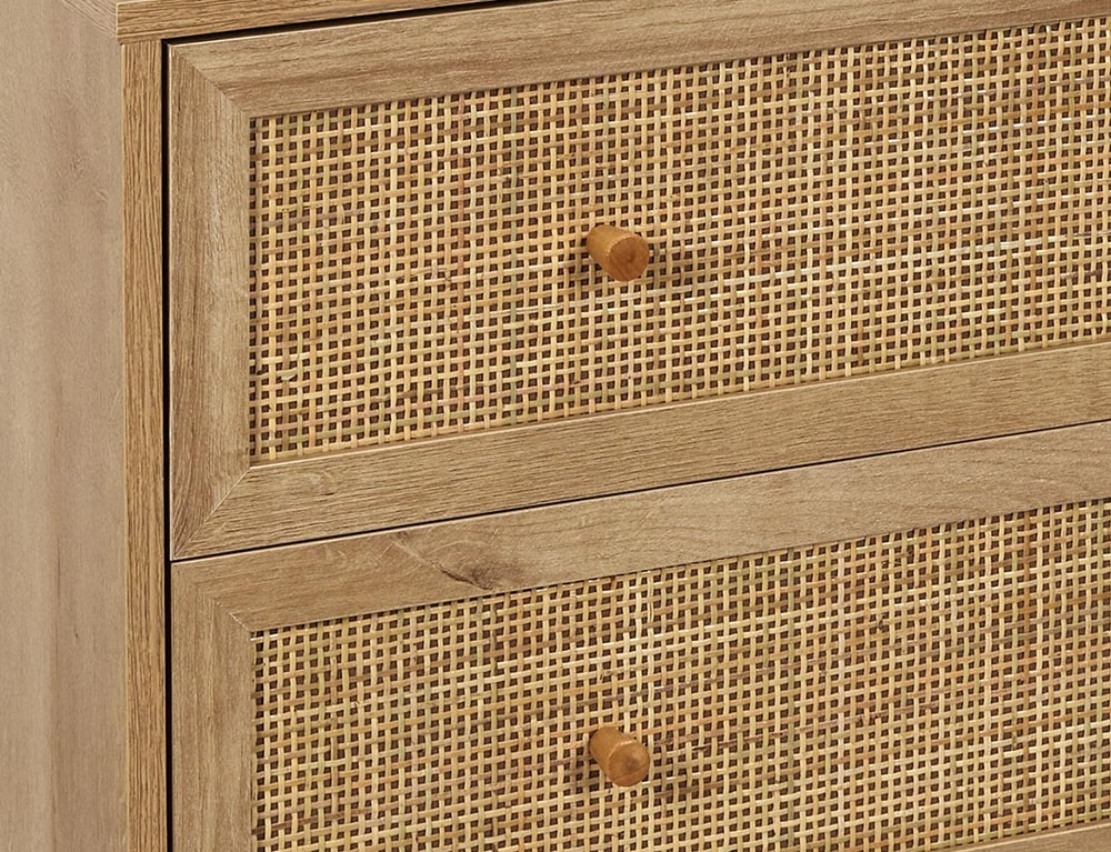 Κονσόλες & Μπουφέδες (Έπιπλα Εισόδου) Bali 3-Drawer Chest A1/M1 Hd7455