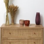 Κονσόλες & Μπουφέδες (Έπιπλα Εισόδου) Bali 3-Drawer Chest A1/M1 Hd7455