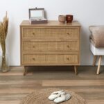 Κονσόλες & Μπουφέδες (Έπιπλα Εισόδου) Bali 3-Drawer Chest A1/M1 Hd7455