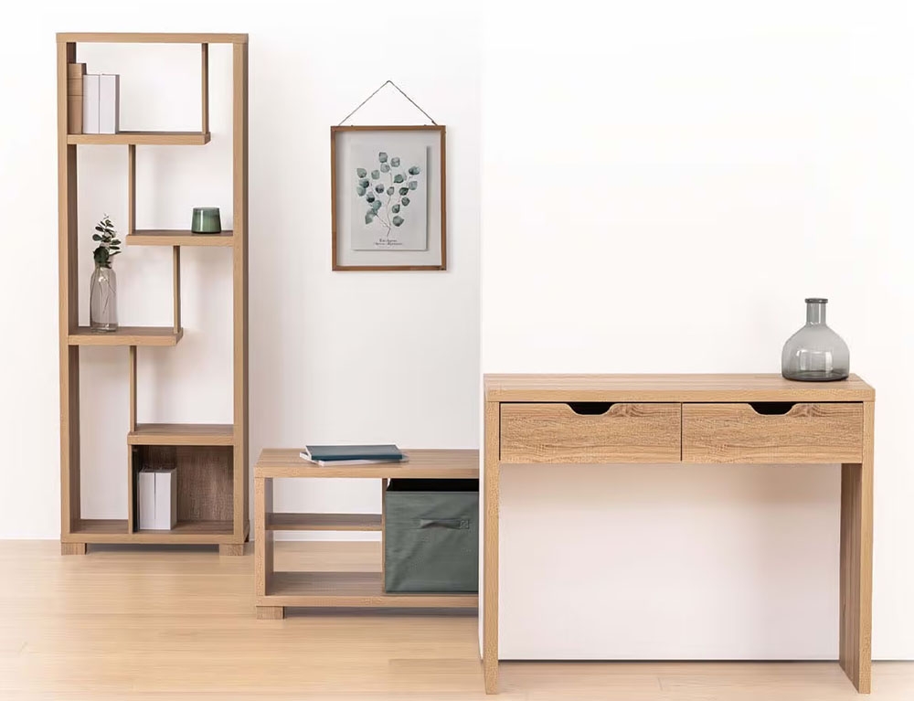Κονσόλες & Μπουφέδες (Έπιπλα Εισόδου) Bivoak 2 Draw Console Table Five 121072