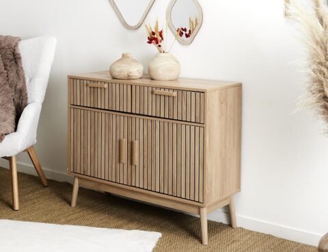 Κονσόλες & Μπουφέδες (Έπιπλα Εισόδου) Buffet Klaus M1 Hd0091Ygo