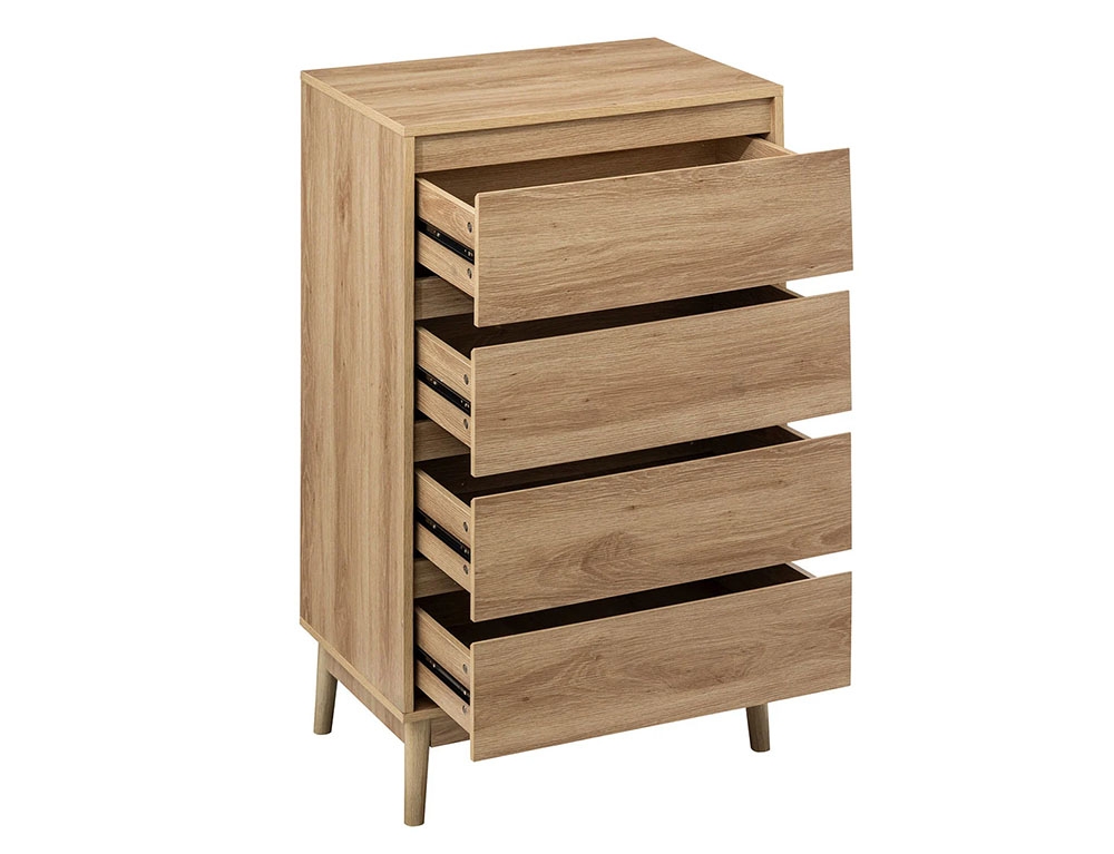 Κονσόλες & Μπουφέδες (Έπιπλα Εισόδου) Chest Of Draw 4 D. Abana