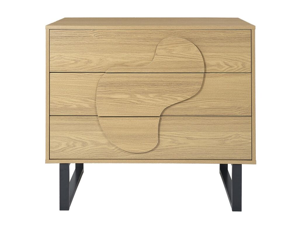 Κονσόλες & Μπουφέδες (Έπιπλα Εισόδου) Chest Of Drawers Calypso M1 A1/M1 Hd0430