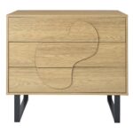 Κονσόλες & Μπουφέδες (Έπιπλα Εισόδου) Chest Of Drawers Calypso M1 A1/M1 Hd0430