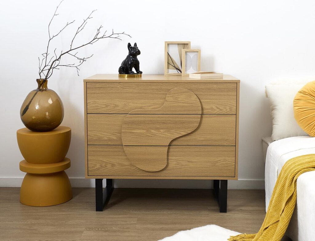 Κονσόλες & Μπουφέδες (Έπιπλα Εισόδου) Chest Of Drawers Calypso M1 A1/M1 Hd0430