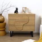 Κονσόλες & Μπουφέδες (Έπιπλα Εισόδου) Chest Of Drawers Calypso M1 A1/M1 Hd0430