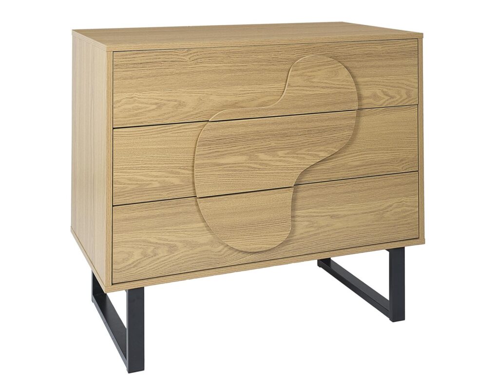 Κονσόλες & Μπουφέδες (Έπιπλα Εισόδου) Chest Of Drawers Calypso M1 A1/M1 Hd0430