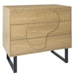 Κονσόλες & Μπουφέδες (Έπιπλα Εισόδου) Chest Of Drawers Calypso M1 A1/M1 Hd0430