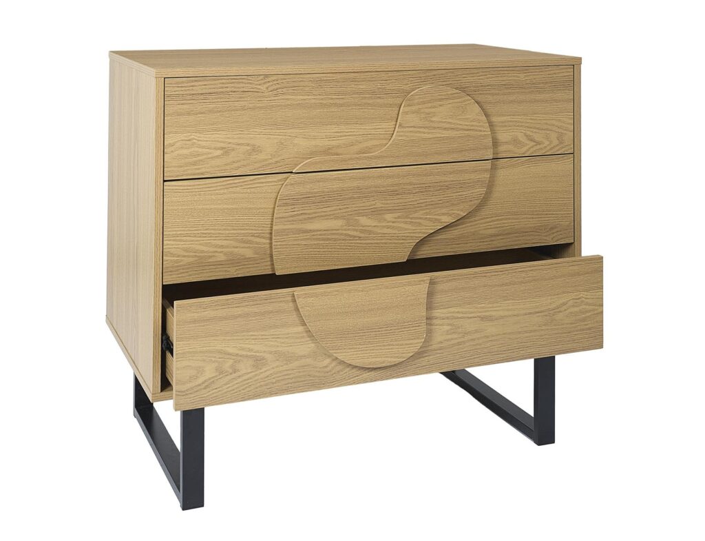 Κονσόλες & Μπουφέδες (Έπιπλα Εισόδου) Chest Of Drawers Calypso M1 A1/M1 Hd0430