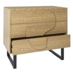 Κονσόλες & Μπουφέδες (Έπιπλα Εισόδου) Chest Of Drawers Calypso M1 A1/M1 Hd0430