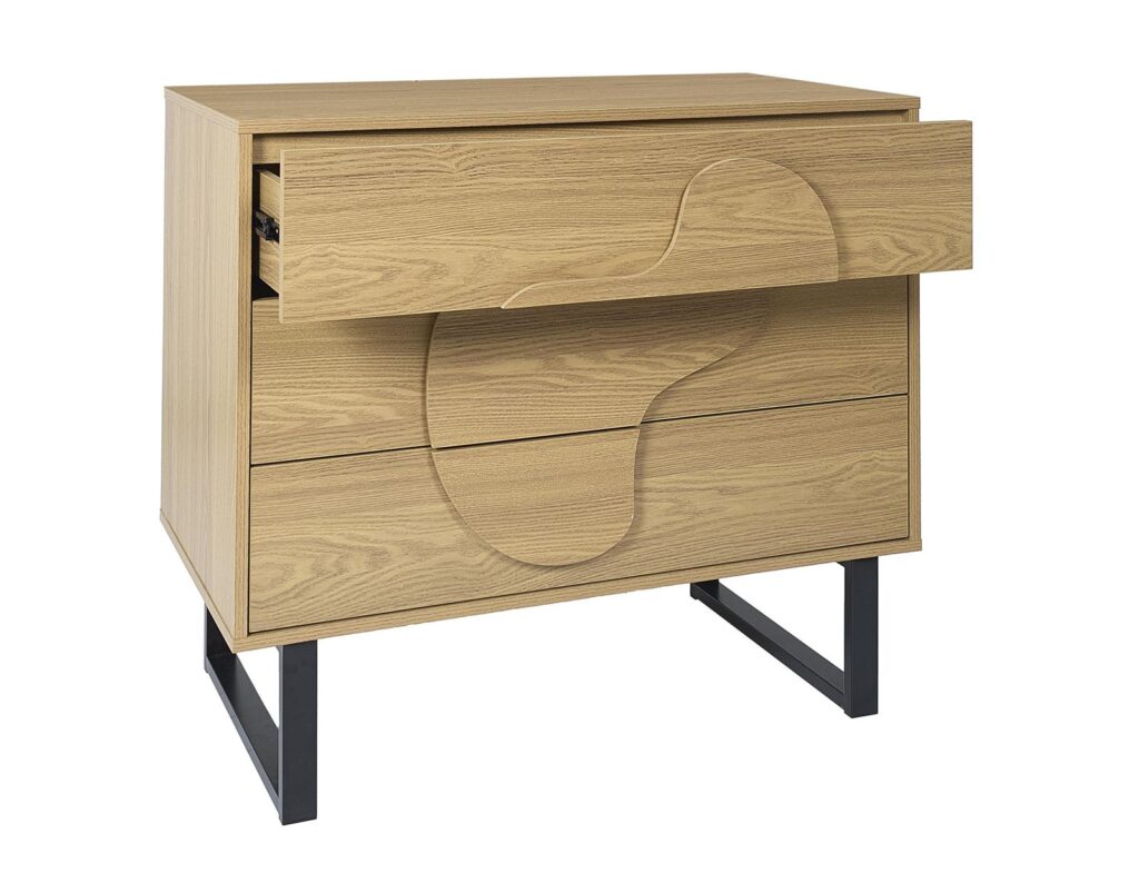 Κονσόλες & Μπουφέδες (Έπιπλα Εισόδου) Chest Of Drawers Calypso M1 A1/M1 Hd0430