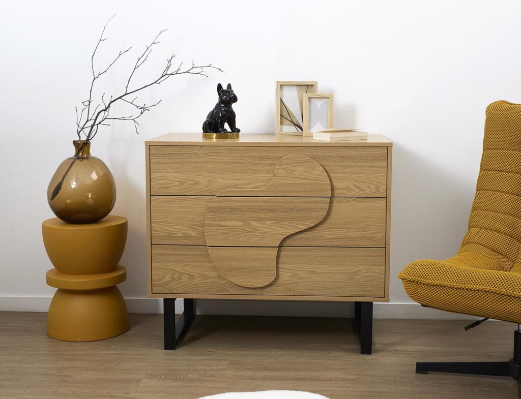 Κονσόλες & Μπουφέδες (Έπιπλα Εισόδου) Chest Of Drawers Calypso M1 A1/M1 Hd0430