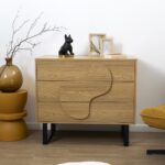 Κονσόλες & Μπουφέδες (Έπιπλα Εισόδου) Chest Of Drawers Calypso M1 A1/M1 Hd0430