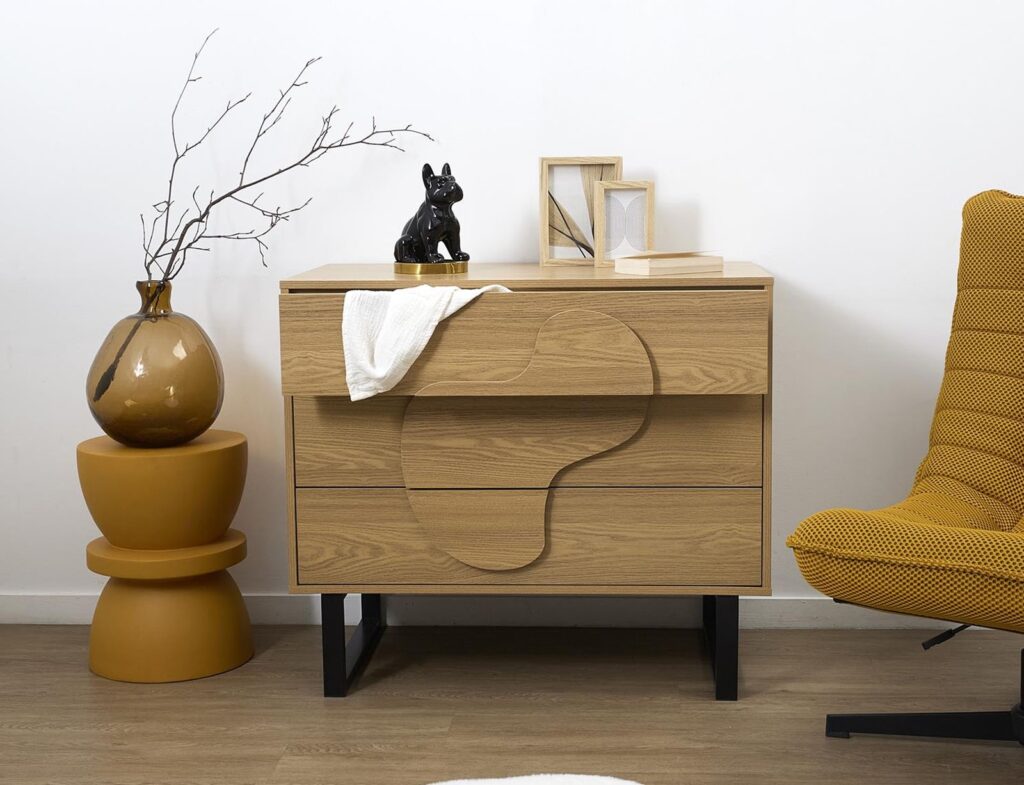 Κονσόλες & Μπουφέδες (Έπιπλα Εισόδου) Chest Of Drawers Calypso M1 A1/M1 Hd0430