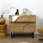 Κονσόλες & Μπουφέδες (Έπιπλα Εισόδου) Chest Of Drawers Calypso M1 A1/M1 Hd0430