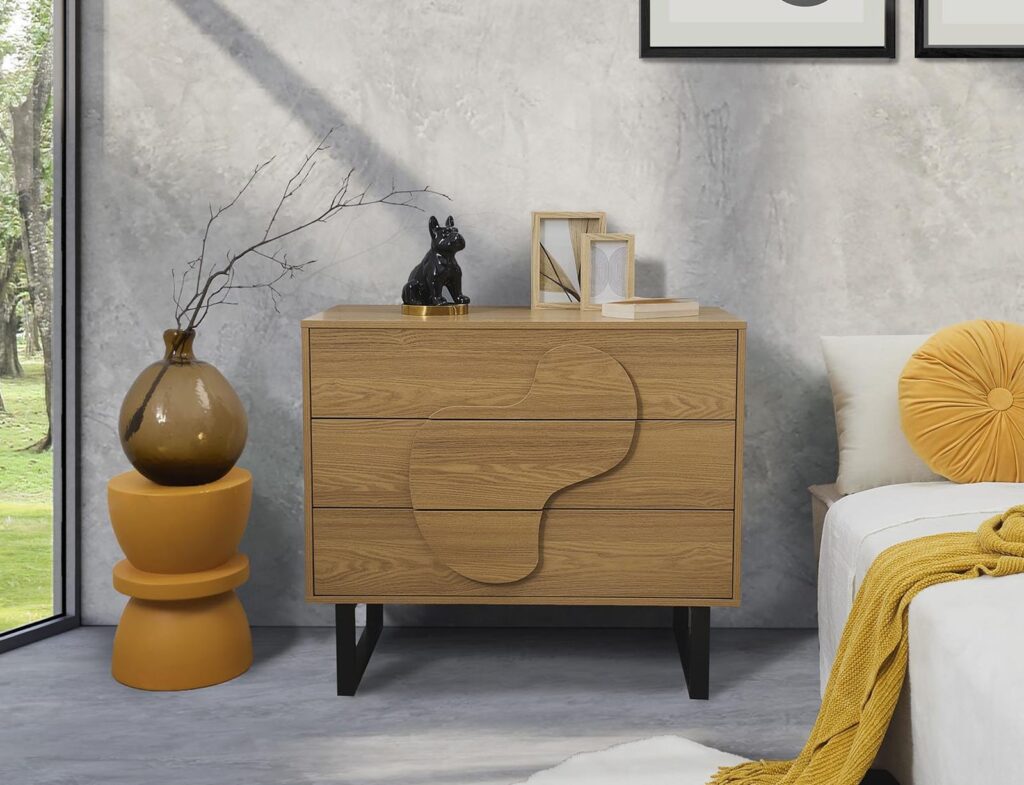 Κονσόλες & Μπουφέδες (Έπιπλα Εισόδου) Chest Of Drawers Calypso M1 A1/M1 Hd0430