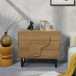 Κονσόλες & Μπουφέδες (Έπιπλα Εισόδου) Chest Of Drawers Calypso M1 A1/M1 Hd0430