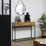 Κονσόλες & Μπουφέδες (Έπιπλα Εισόδου) Console Bois Et Metal Abbott M1 Hd6623