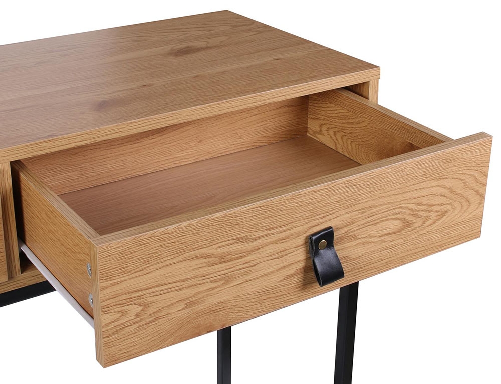 Κονσόλες & Μπουφέδες (Έπιπλα Εισόδου) Console Bois Et Metal Abbott M1 Hd6623