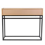 Κονσόλες & Μπουφέδες (Έπιπλα Εισόδου) Console Bois Et Metal Abbott M1 Hd6623