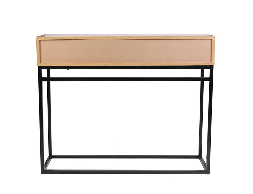 Κονσόλες & Μπουφέδες (Έπιπλα Εισόδου) Console Bois Et Metal Abbott M1 Hd6623