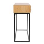 Κονσόλες & Μπουφέδες (Έπιπλα Εισόδου) Console Bois Et Metal Abbott M1 Hd6623