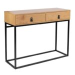 Κονσόλες & Μπουφέδες (Έπιπλα Εισόδου) Console Bois Et Metal Abbott M1 Hd6623