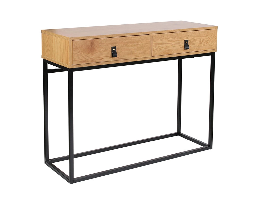Κονσόλες & Μπουφέδες (Έπιπλα Εισόδου) Console Bois Et Metal Abbott M1 Hd6623
