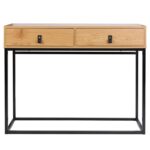 Κονσόλες & Μπουφέδες (Έπιπλα Εισόδου) Console Bois Et Metal Abbott M1 Hd6623