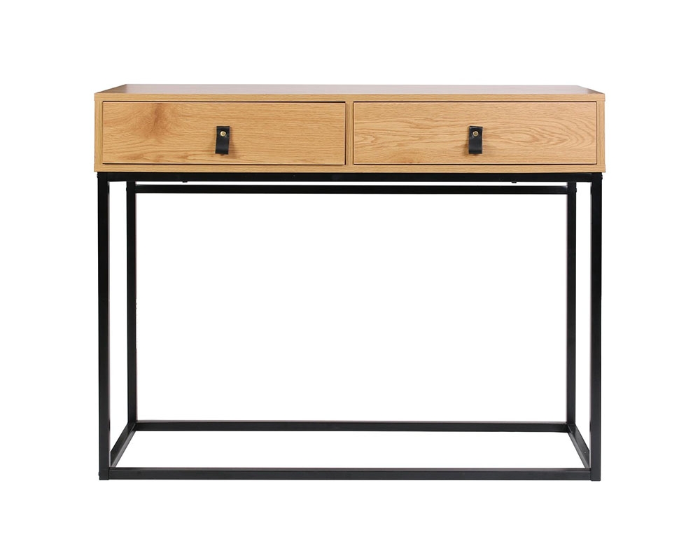 Κονσόλες & Μπουφέδες (Έπιπλα Εισόδου) Console Bois Et Metal Abbott M1 Hd6623