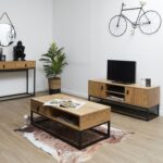 Κονσόλες & Μπουφέδες (Έπιπλα Εισόδου) Console Bois Et Metal Abbott M1 Hd6623