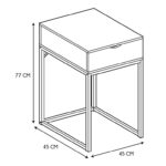 Κονσόλες & Μπουφέδες (Έπιπλα Εισόδου) Wooden Abbott Dressing Table Hd6730