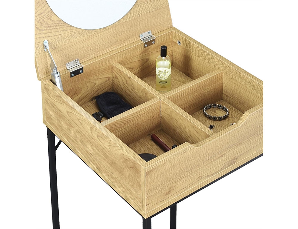 Κονσόλες & Μπουφέδες (Έπιπλα Εισόδου) Wooden Abbott Dressing Table Hd6730