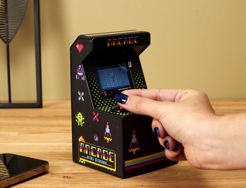 Κονσόλες - Video Games Arcade Machine With 240 Classic And Retro Games Mg