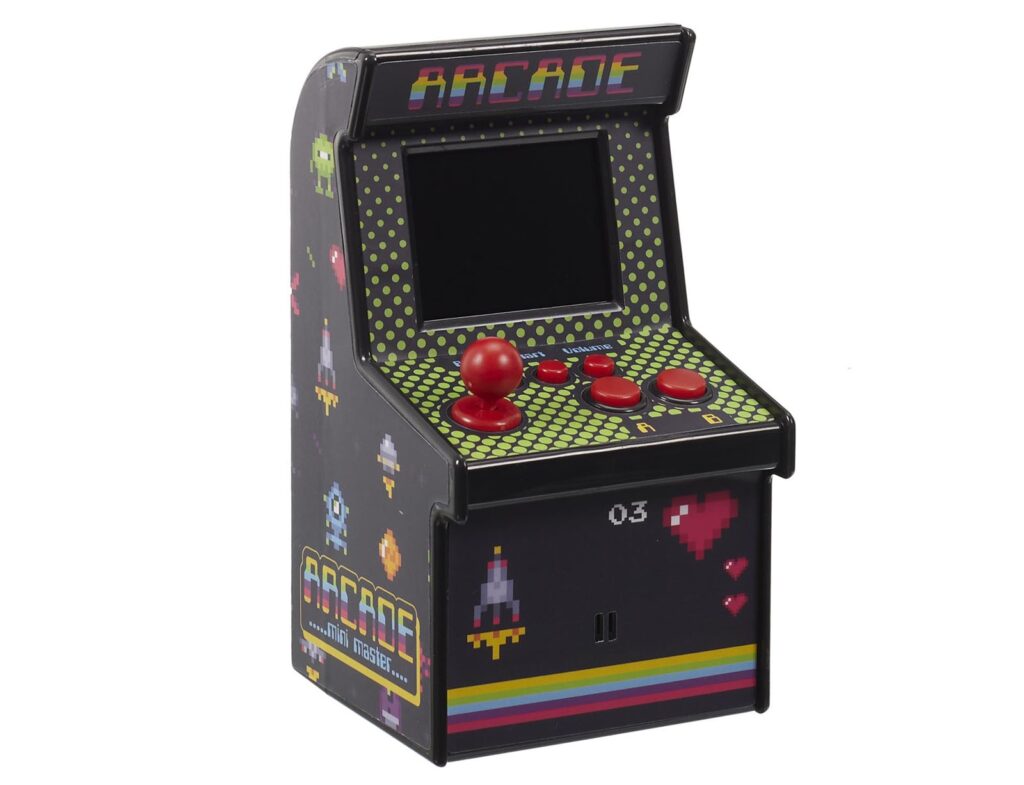 Κονσόλες - Video Games Arcade Machine With 240 Classic And Retro Games Mg