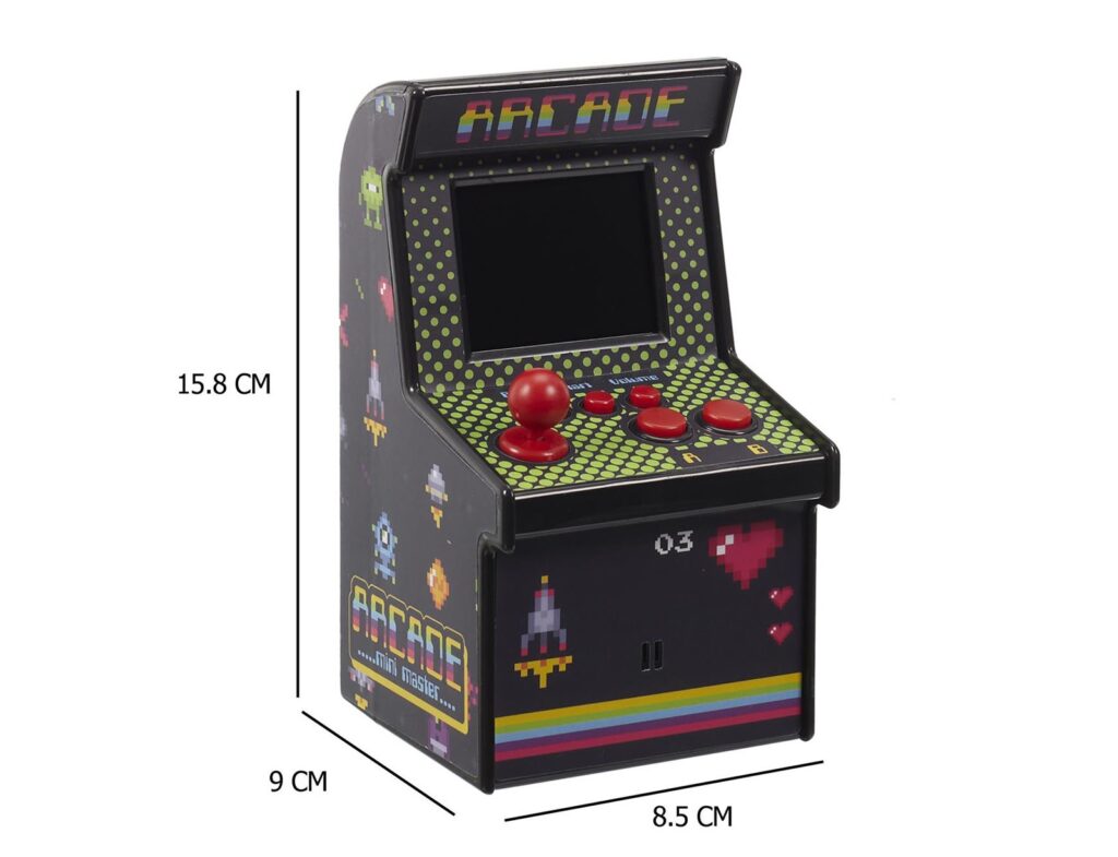 Κονσόλες - Video Games Arcade Machine With 240 Classic And Retro Games Mg