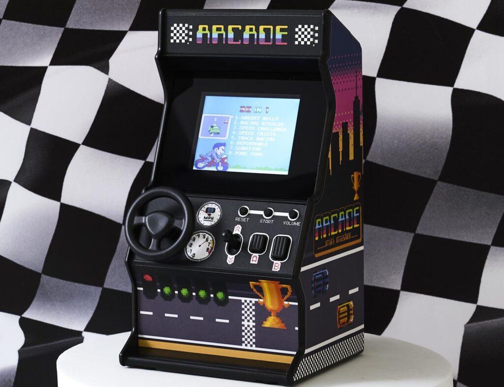 Κονσόλες - Video Games Retro Arcade Car Racer 30 Games M4 Mg3567