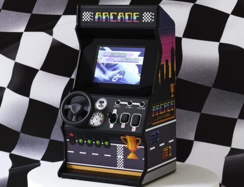 Κονσόλες - Video Games Retro Arcade Car Racer 30 Games M4 Mg3567