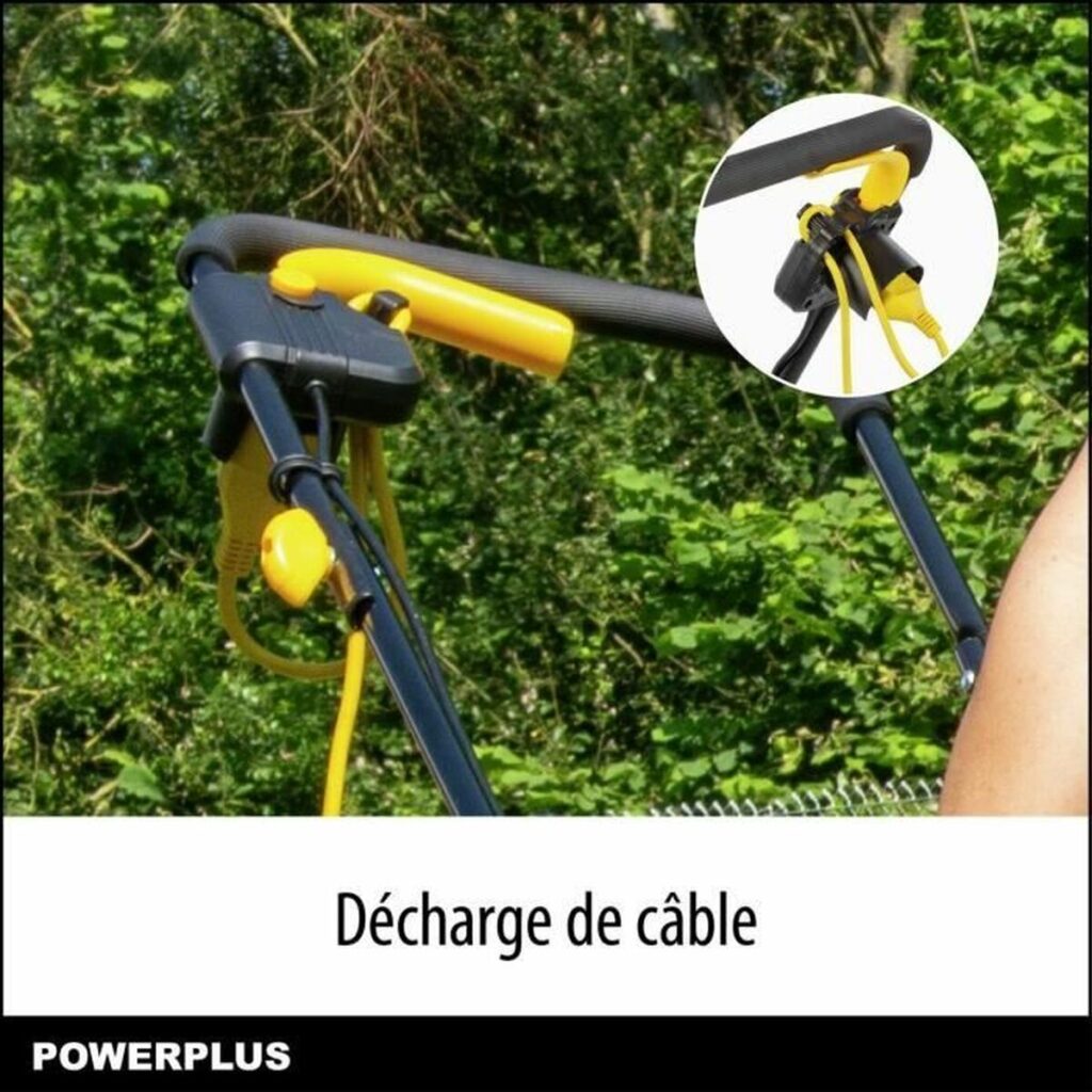 Κοπτικό γκαζόν Powerplus POWEG62203 30 L 1000 W 230 V 32 cm 20-70 mm