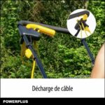 Κοπτικό γκαζόν Powerplus POWEG62203 30 L 1000 W 230 V 32 cm 20-70 mm