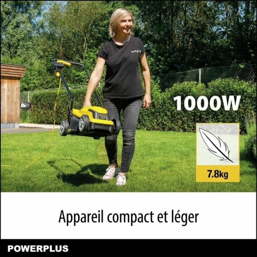 Κοπτικό γκαζόν Powerplus POWEG62203 30 L 1000 W 230 V 32 cm 20-70 mm