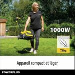 Κοπτικό γκαζόν Powerplus POWEG62203 30 L 1000 W 230 V 32 cm 20-70 mm